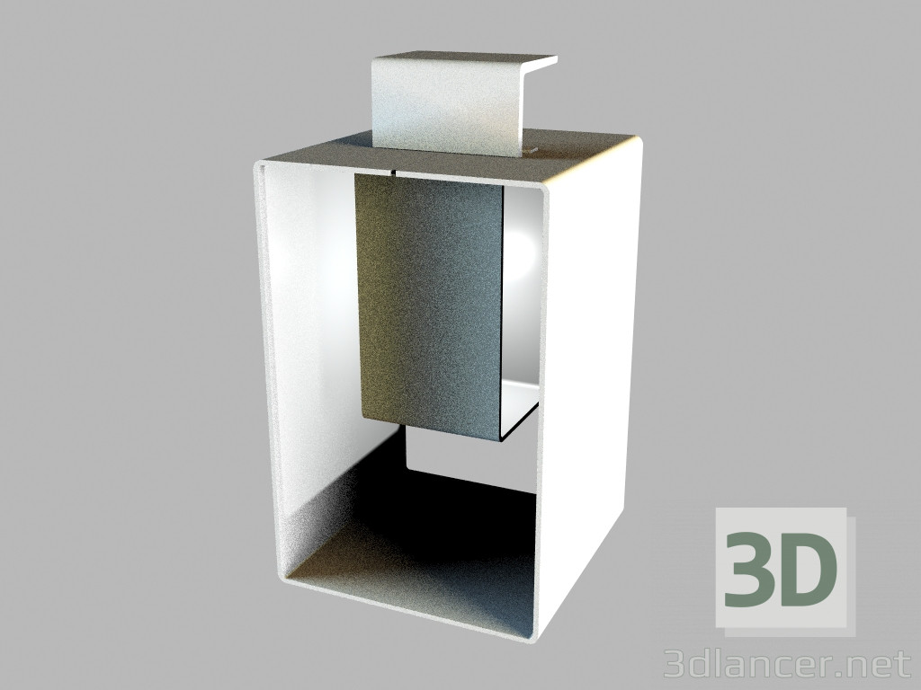 modèle 3D Lampe externe 4650 - preview
