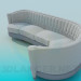 3d model Corner sofa - preview