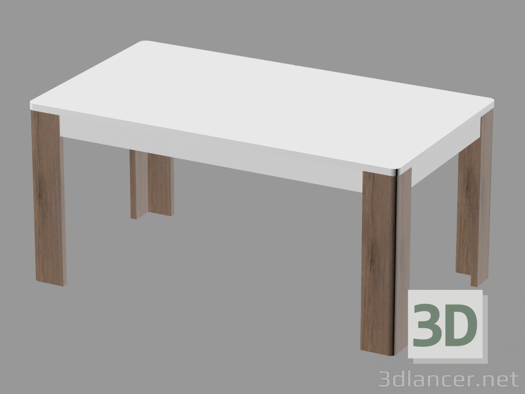 modello 3D Tavolo da pranzo (TYPE TOT 02) - anteprima