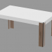 Modelo 3d Mesa de jantar (TIPO TOT 02) - preview