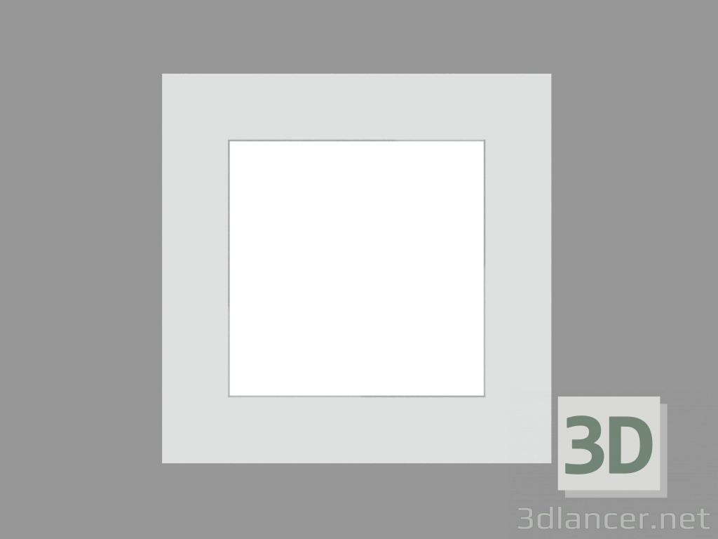 3d model LED Downlight ZIP DOWNLIGHT SQUARE (S5872W) - preview