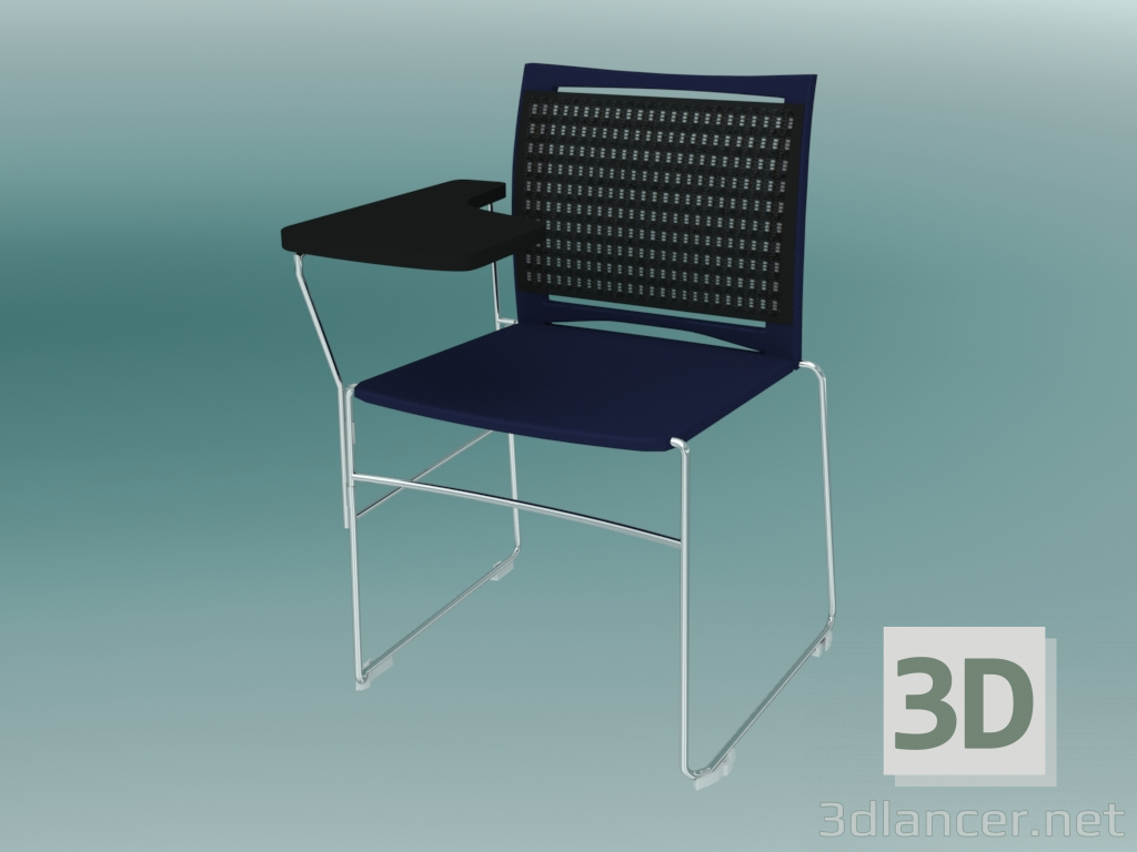Modelo 3d Cadeira do visitante (555V B) - preview