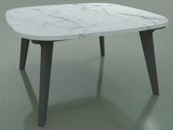 Dining table (231, Marble, Gray)