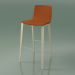 3 डी मॉडल बार कुर्सी 5904 (4 लकड़ी के पैर, असबाबवाला, सफेद सन्टी) - पूर्वावलोकन
