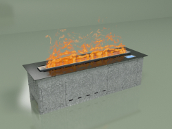 Steam fireplace Vepo 800 (graphite-mirror)