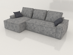 Corner sofa Loft eurobook