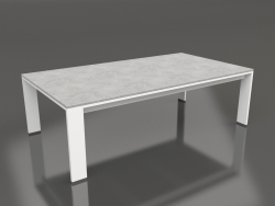 साइड टेबल 45 (सफ़ेद)