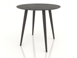 Yemek masası BRUNO 800x800x750 mm (wenge meşe)