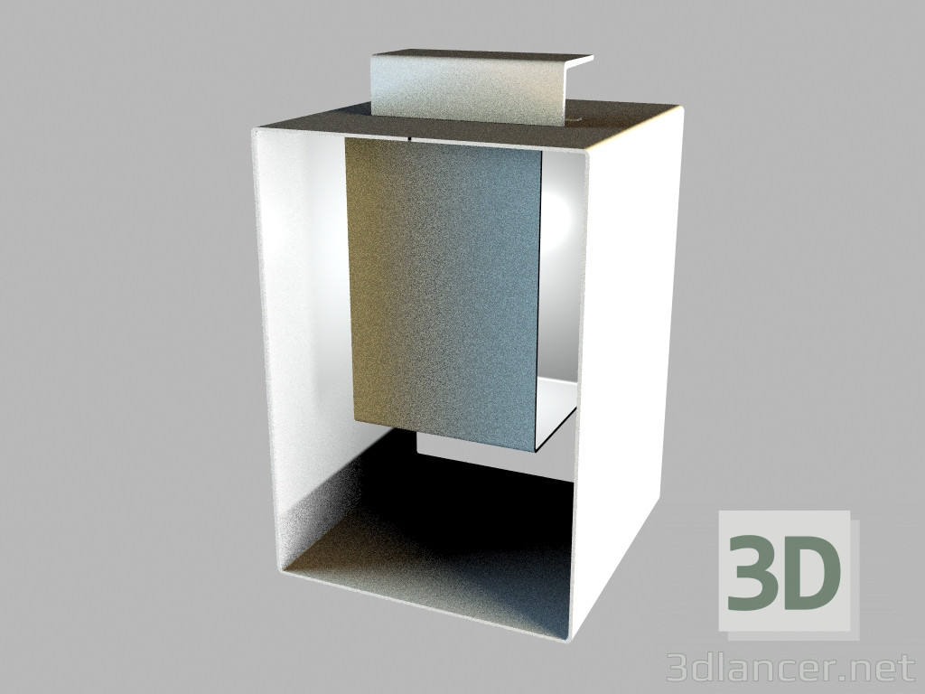 3D modeli Dış lamba 4655 - önizleme