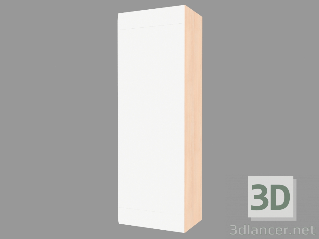 modello 3D Ciondolo sospeso stretto (6210-27) - anteprima