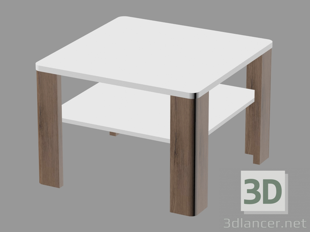 modello 3D Tavolino da caffè (TYPE TOT 06) - anteprima