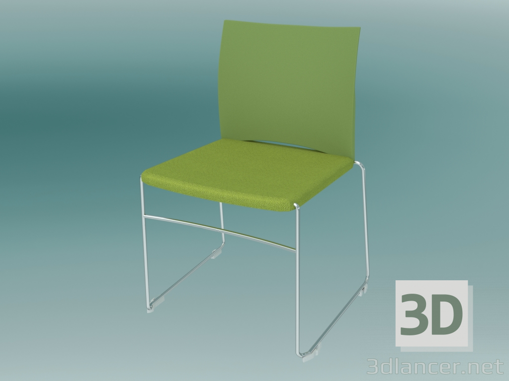 modèle 3D Chaise visiteur (560V) - preview