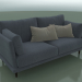 3d model Double sofa Alfinosa (2000 x 1000 x 730, 200AL-100-ARL / W) - preview