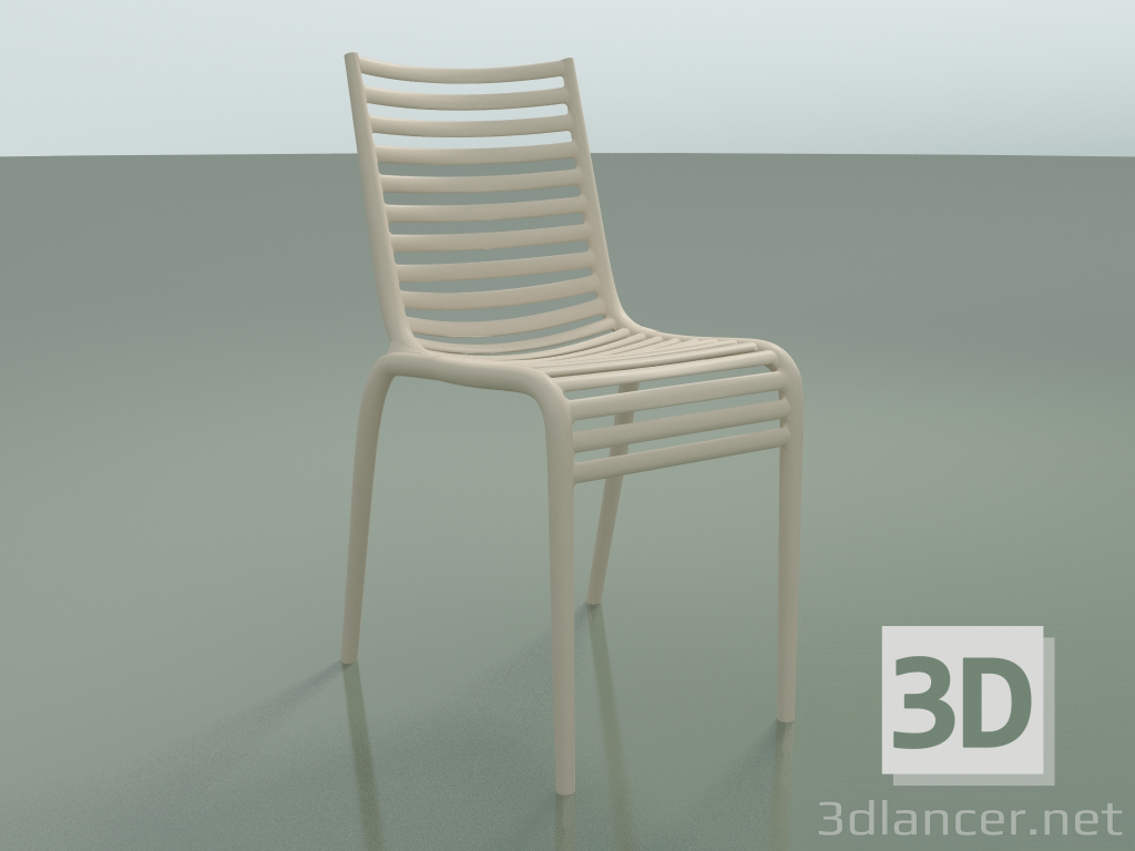 3D modeli Sandalye PIP-e (017) - önizleme