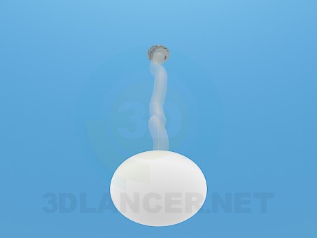 modelo 3D Luminaria con oval plafonom - escuchar modelo 3D Luminaria con oval plafonom - escuchar