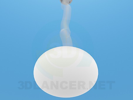 modelo 3D Luminaria con oval plafonom - escuchar modelo 3D Luminaria con oval plafonom - escuchar