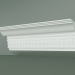 modèle 3D Corniche en plâtre avec ornement KV512 - preview