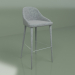 3d model Bar stool Elizabeth (grey) - preview