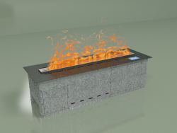 Steam fireplace Vepo 800 (black matt)