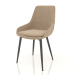 3d model Chair Gerti (beige-black) - preview