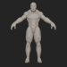 3d model Man - preview