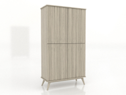 Dolap 5 1000x450x1800 mm (açık meşe)