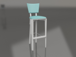 Стілець барний Trapeze (варіант 10)