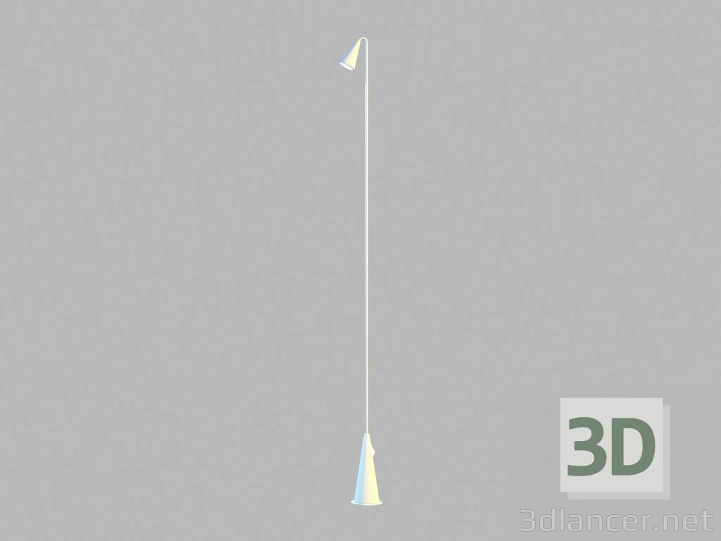 3D Modell Externe Lampe 4625 - Vorschau