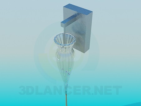 modelo 3D Lámpara de pared - escuchar modelo 3D Lámpara de pared - escuchar