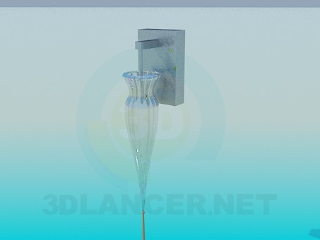 modelo 3D Lámpara de pared - escuchar modelo 3D Lámpara de pared - escuchar