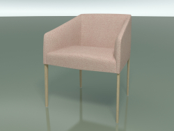Armchair 2703 (with fabric upholstery, Bleached oak)