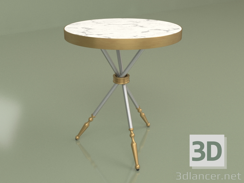 modello 3D Tavolino Tora diametro 50 - anteprima