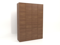 Wardrobe MW 03 wood (2000x580x2800, wood brown light)