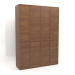 3d model Wardrobe MW 03 wood (2000x580x2800, wood brown light) - preview