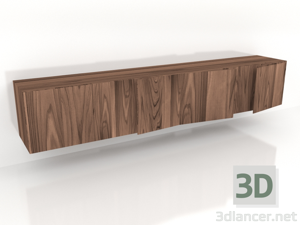 modèle 3D Lame d'armoire - preview