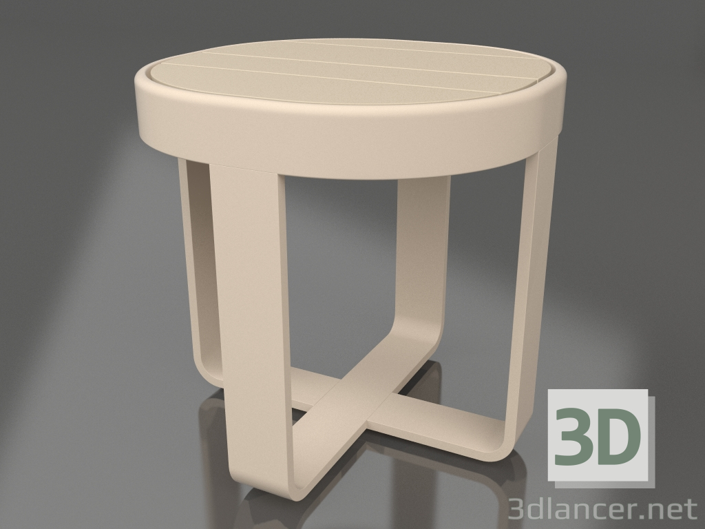 3d model Round coffee table Ø42 (Sand) - preview