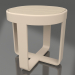 modèle 3D Table basse ronde Ø42 (Sable) - preview