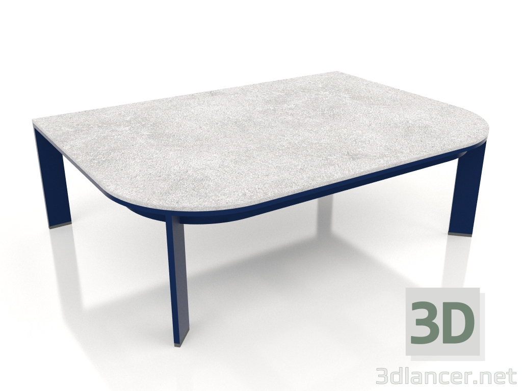 modello 3D Tavolino 60 (Blu notte) - anteprima