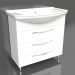 3d model Floor cabinet 85 cm (Agr.01.08-3) - preview