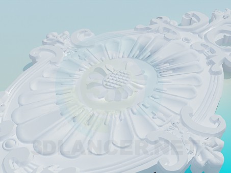 3d model Ceiling - preview 3d model Ceiling - preview