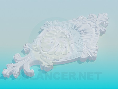3d model Ceiling - preview 3d model Ceiling - preview