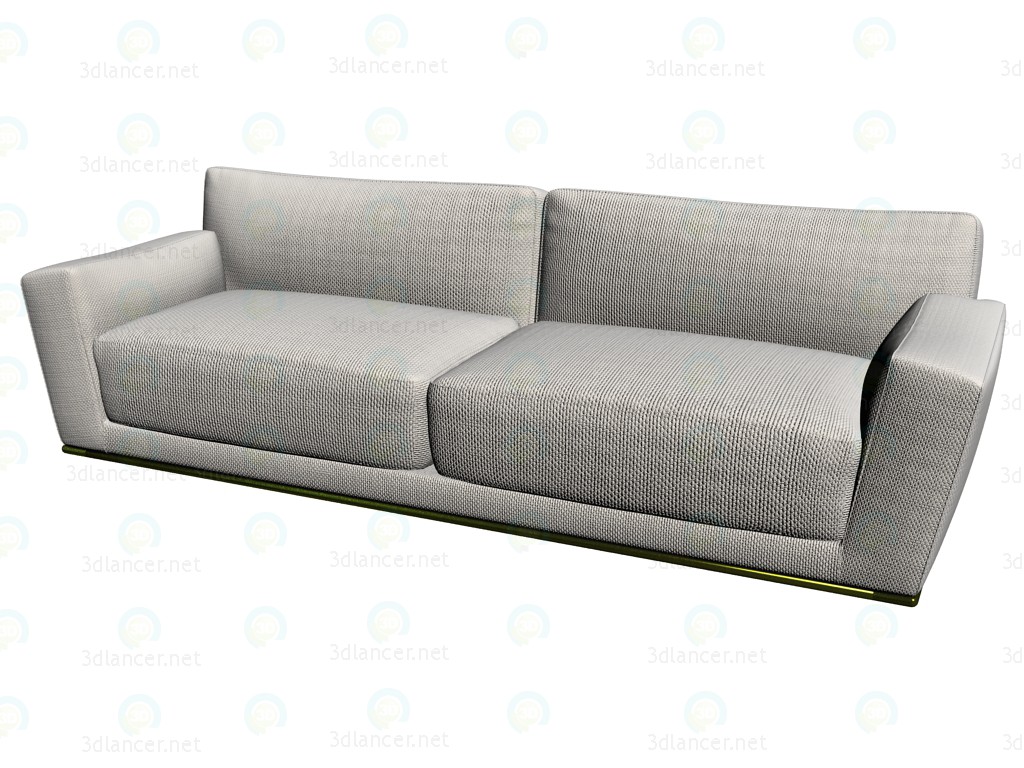 3D Modell Sofa L9DB240 - Vorschau