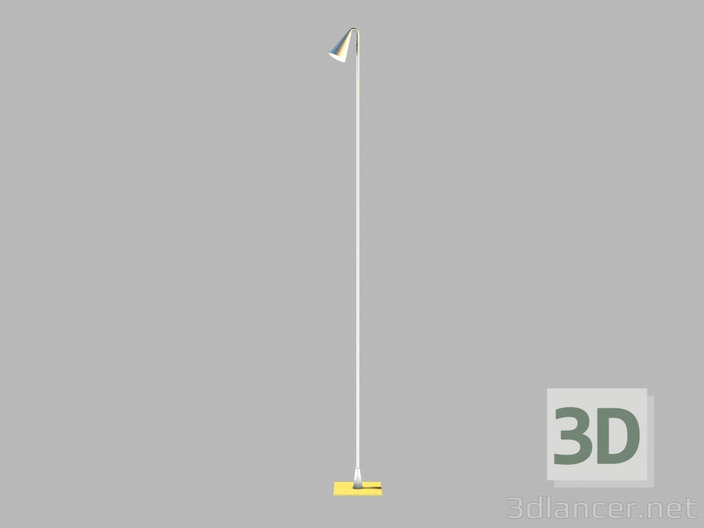3D modeli Dış lamba 4630 - önizleme