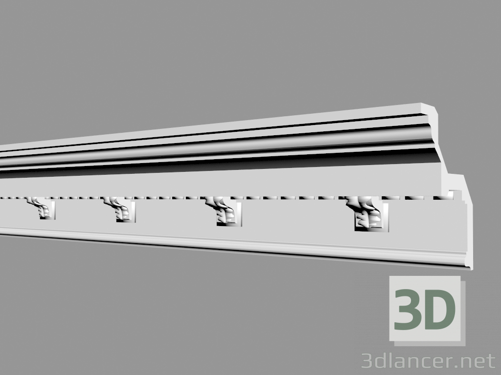 3D modeli Korniş C1006 - önizleme