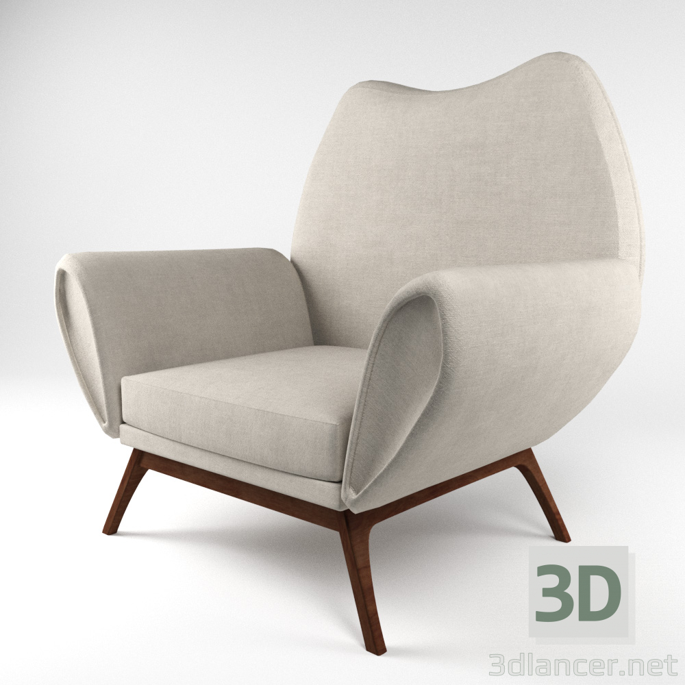 kurt ostervig lounge chair