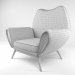 3d Rare kurt østervig lounge chair, denmark 1960s model buy - render 3d Rare kurt østervig lounge chair, denmark 1960s model buy - render
