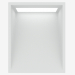 3d model Recessed wall light fixture GHOST SQUARE (C8026W) - preview