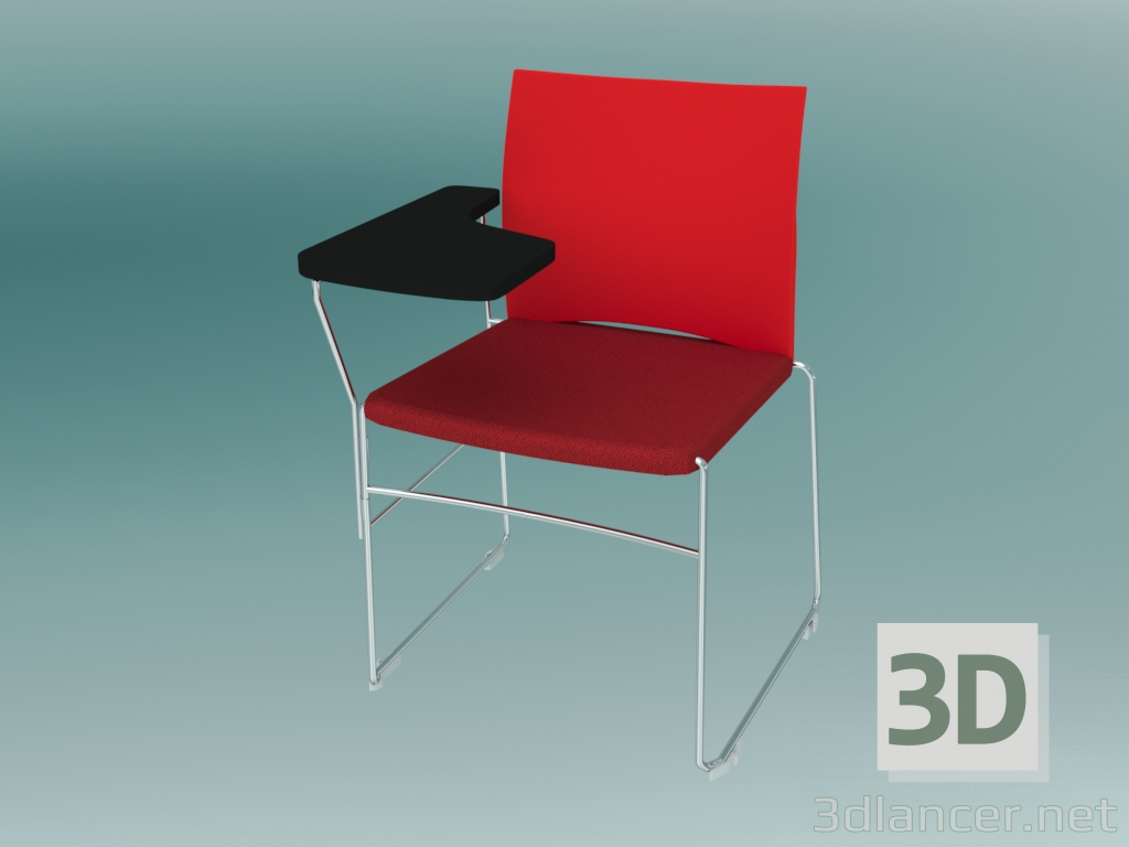 3d model Visitor Chair (560V B) - preview