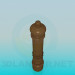 3d model baluster - preview