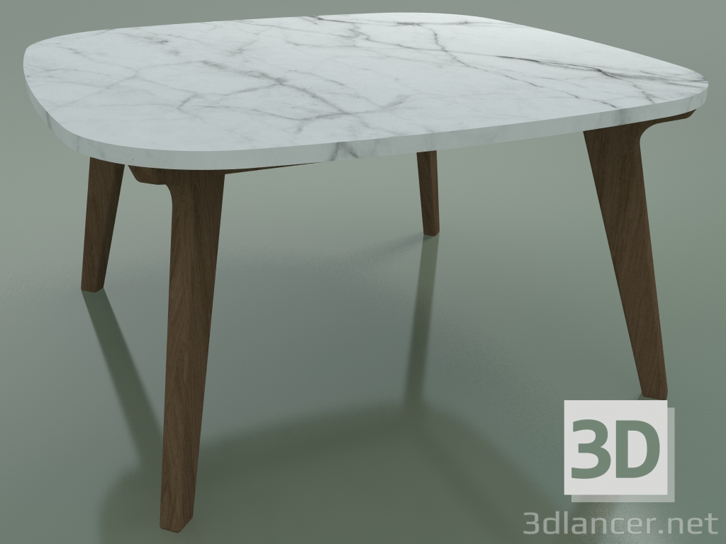 3d model Dining table (231, Marble, Natural) - preview
